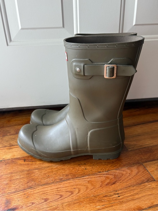 Men’s hunter rain boots main image 2